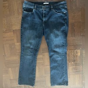 Levi’s Dark Wash Classic Boot Cut Jeans